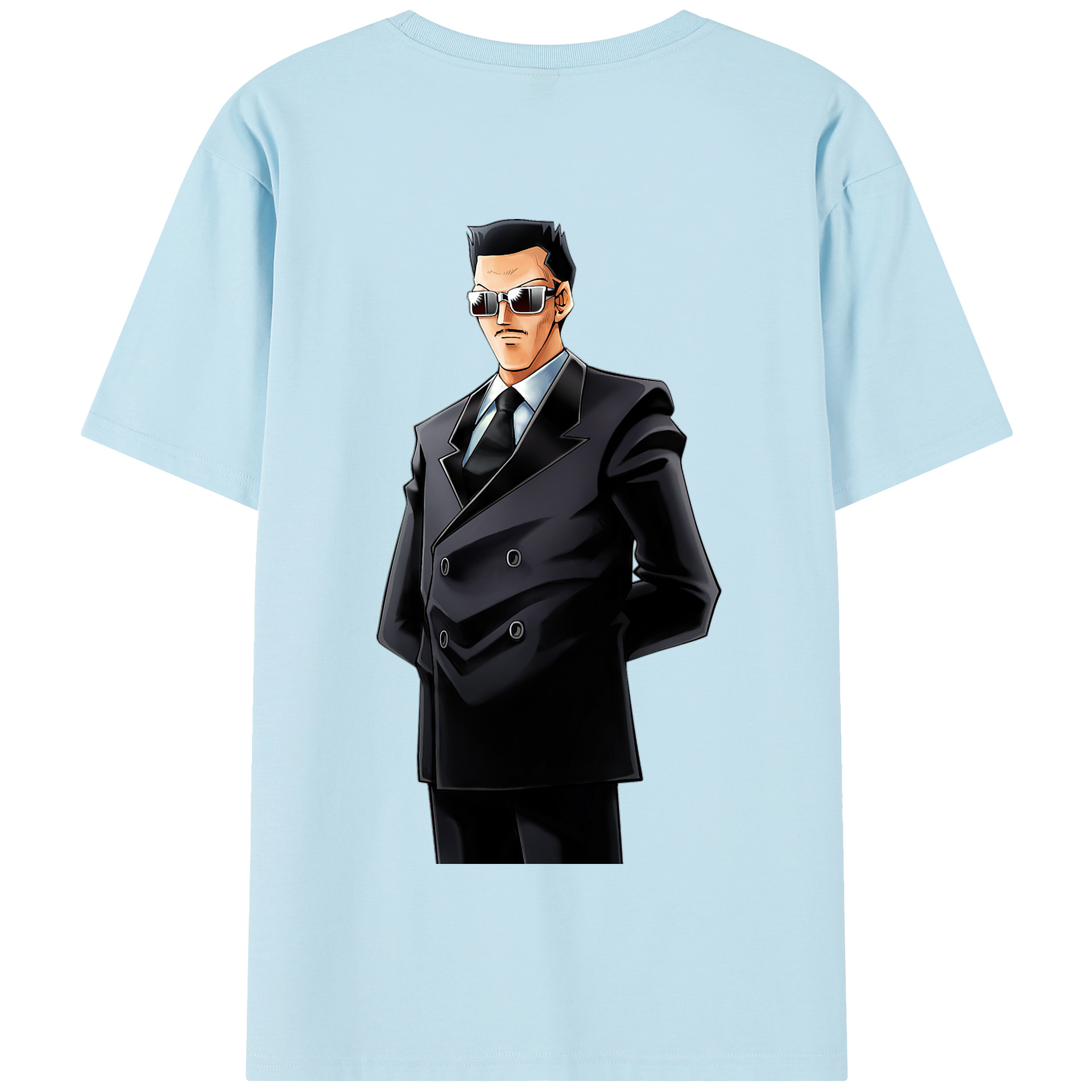 （画像用） 遊☆戯☆王 Yu-Gi-Oh! 綿100％半袖Tシャツ（背面プリント）